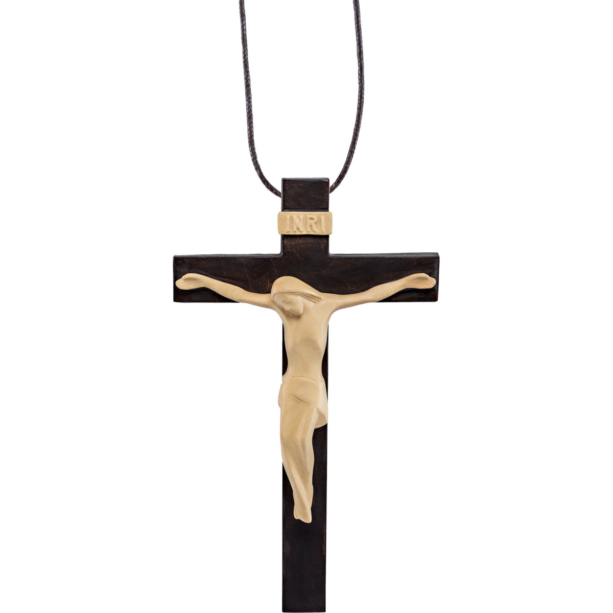 Crucifijo moderno ROMA con cuerda